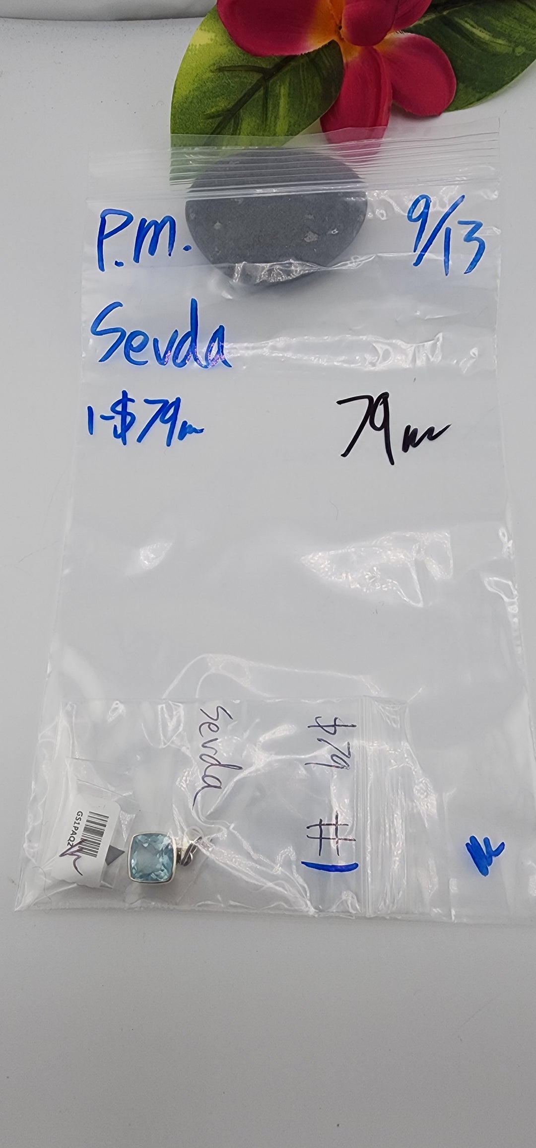 PM SHOW 48HR - RESERVED FOR: Sevda - 9/13/2025 FL tiktok Live Show - 1 Sterling Silver Items