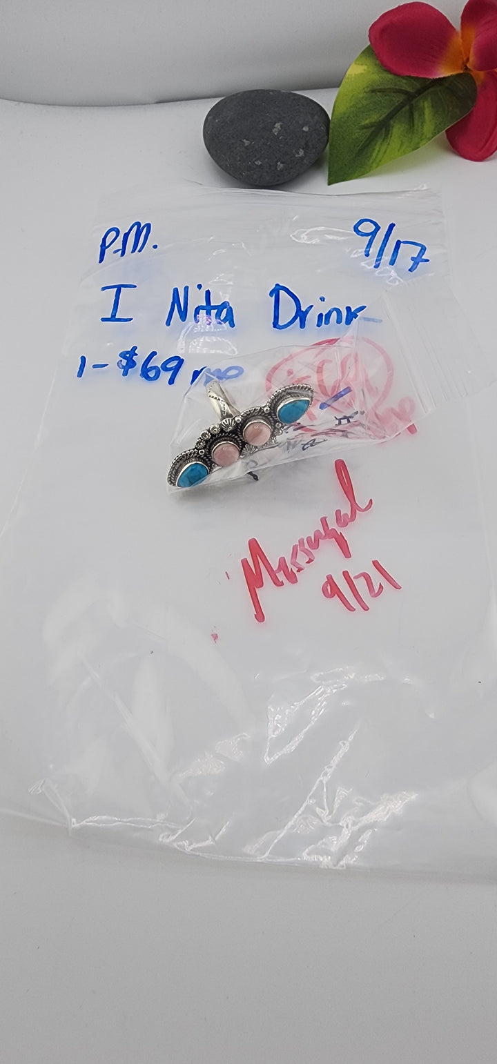 PM SHOW 48HR - RESERVED FOR: I Nita Drink  - 9/17/2025 FL tiktok Live Show - 1 Sterling Silver Items