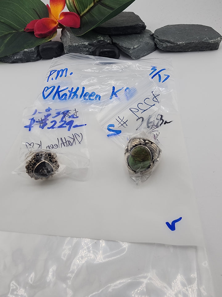 💚Kathleen K💚 - 3/17/26 - 2 925 Sterling Silver Items