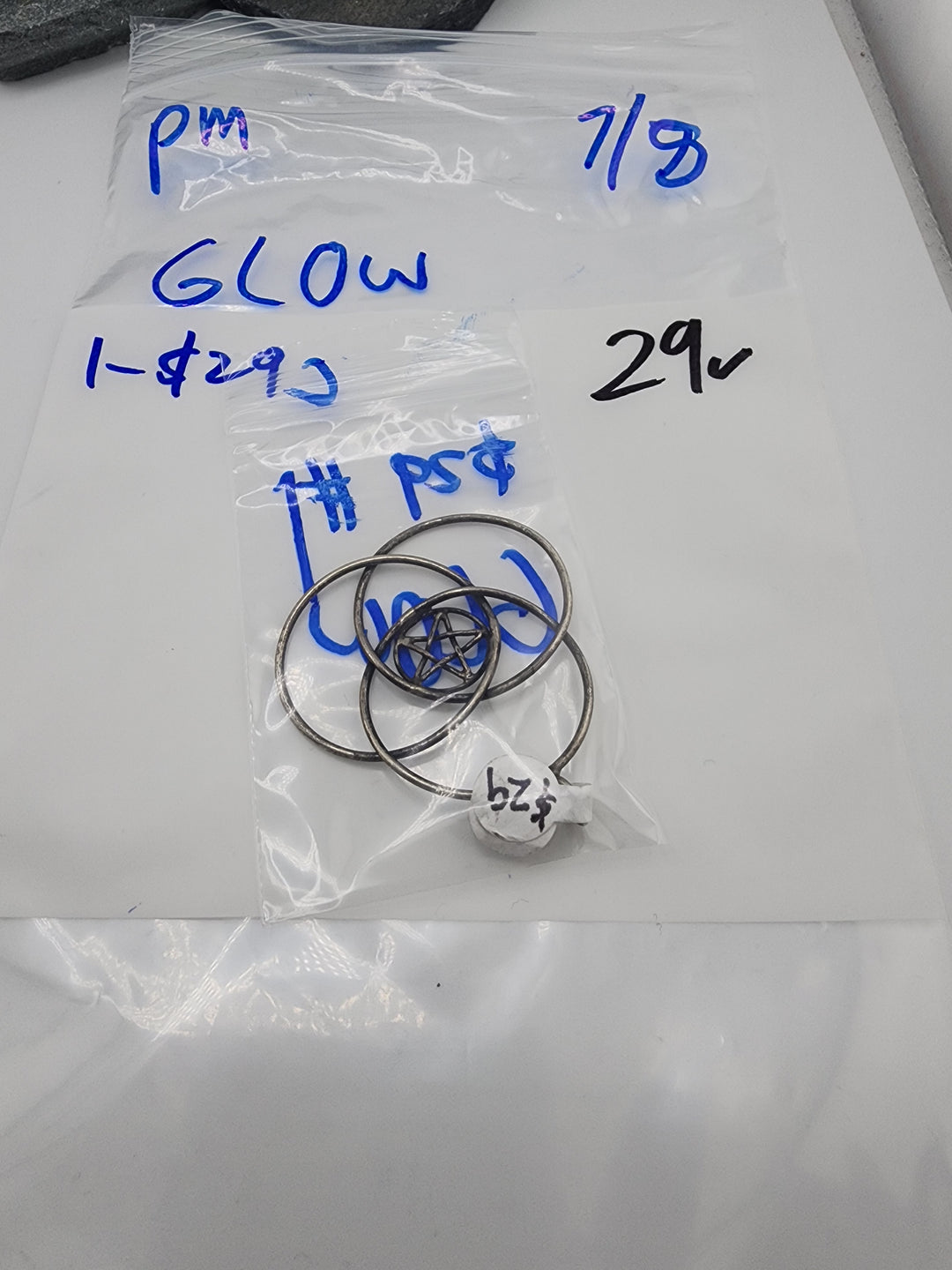 GLOW - 7/8/26 PM - 1 925 Sterling Silver
