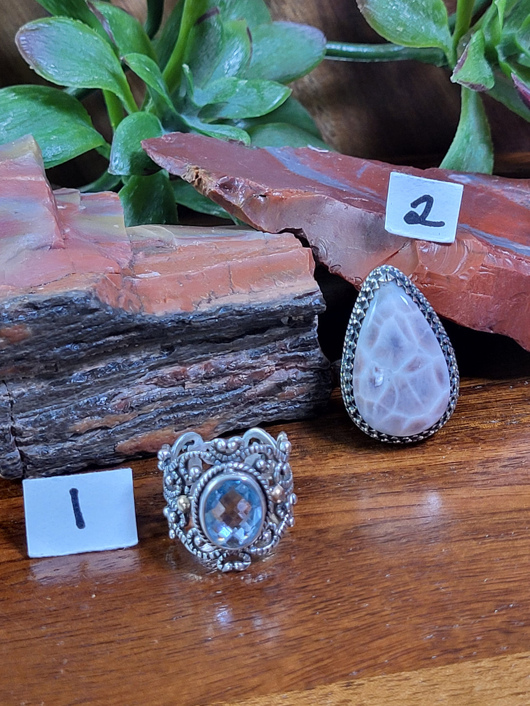 RESERVED FOR: Ashley 8/29/2024 - 2 Sterling Silver Items