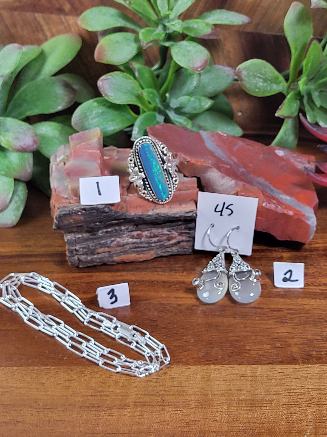 RESERVED FOR: Gina Workman929 8/29/2024 - 3 Sterling Silver Items