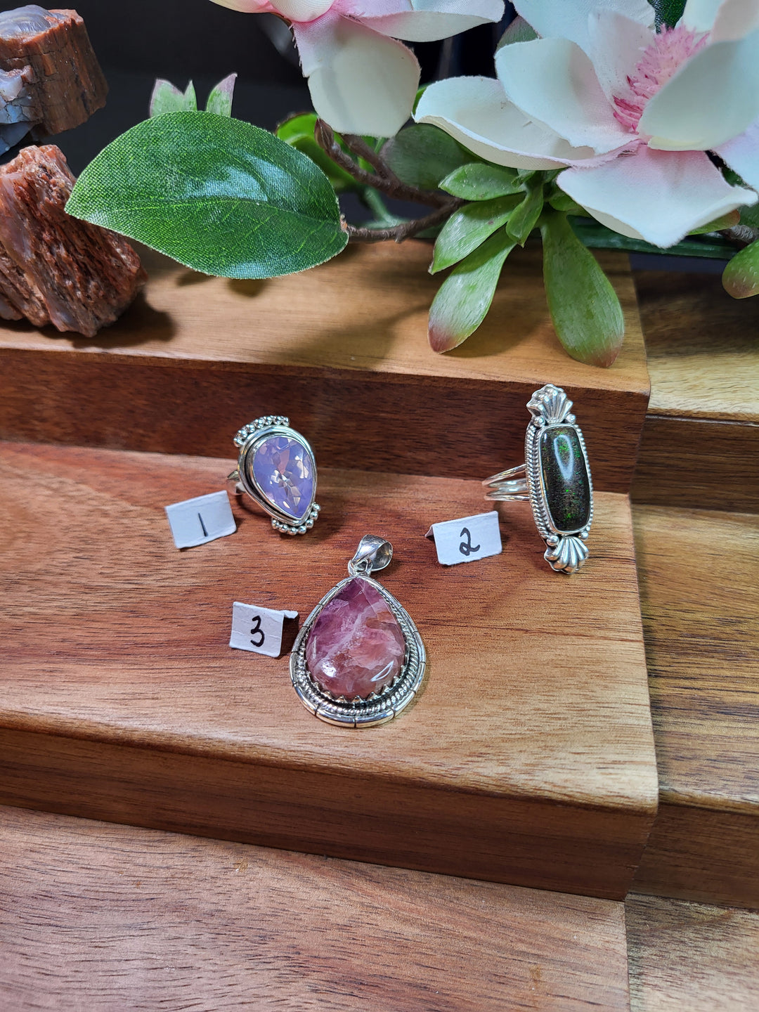 RESERVED FOR: Clarlamb 8/22/24- 3 Sterling Silver Items