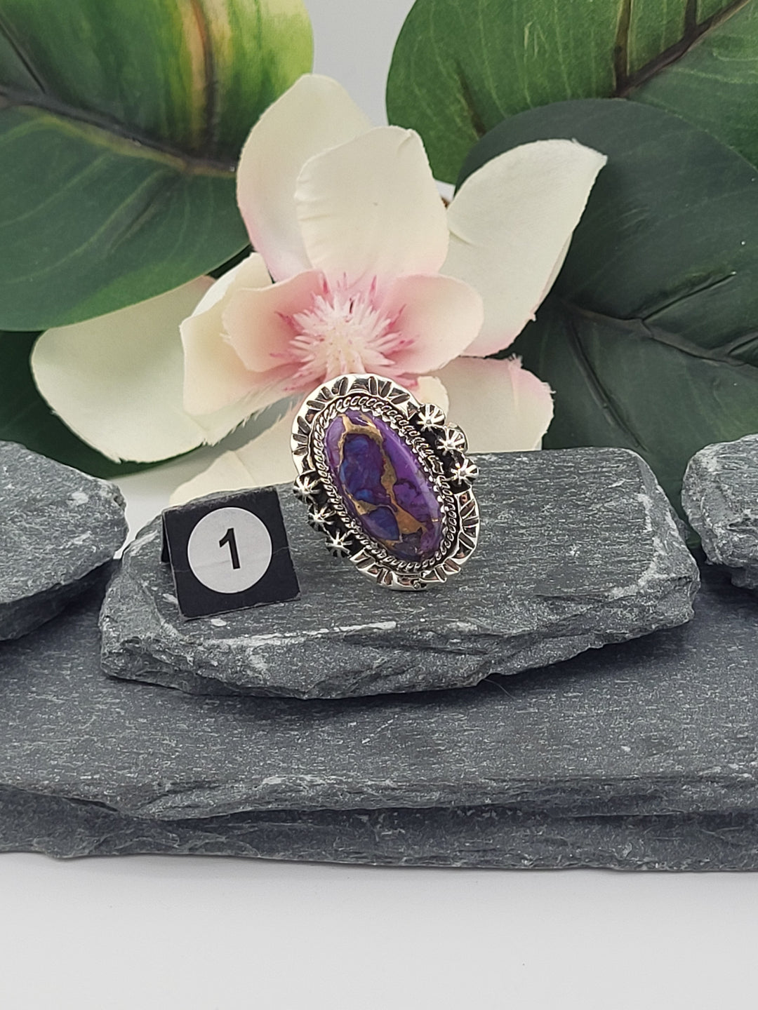 RESERVED FOR: vallejoma1- 2/1/2025 Show - 1 Sterling Silver Item
