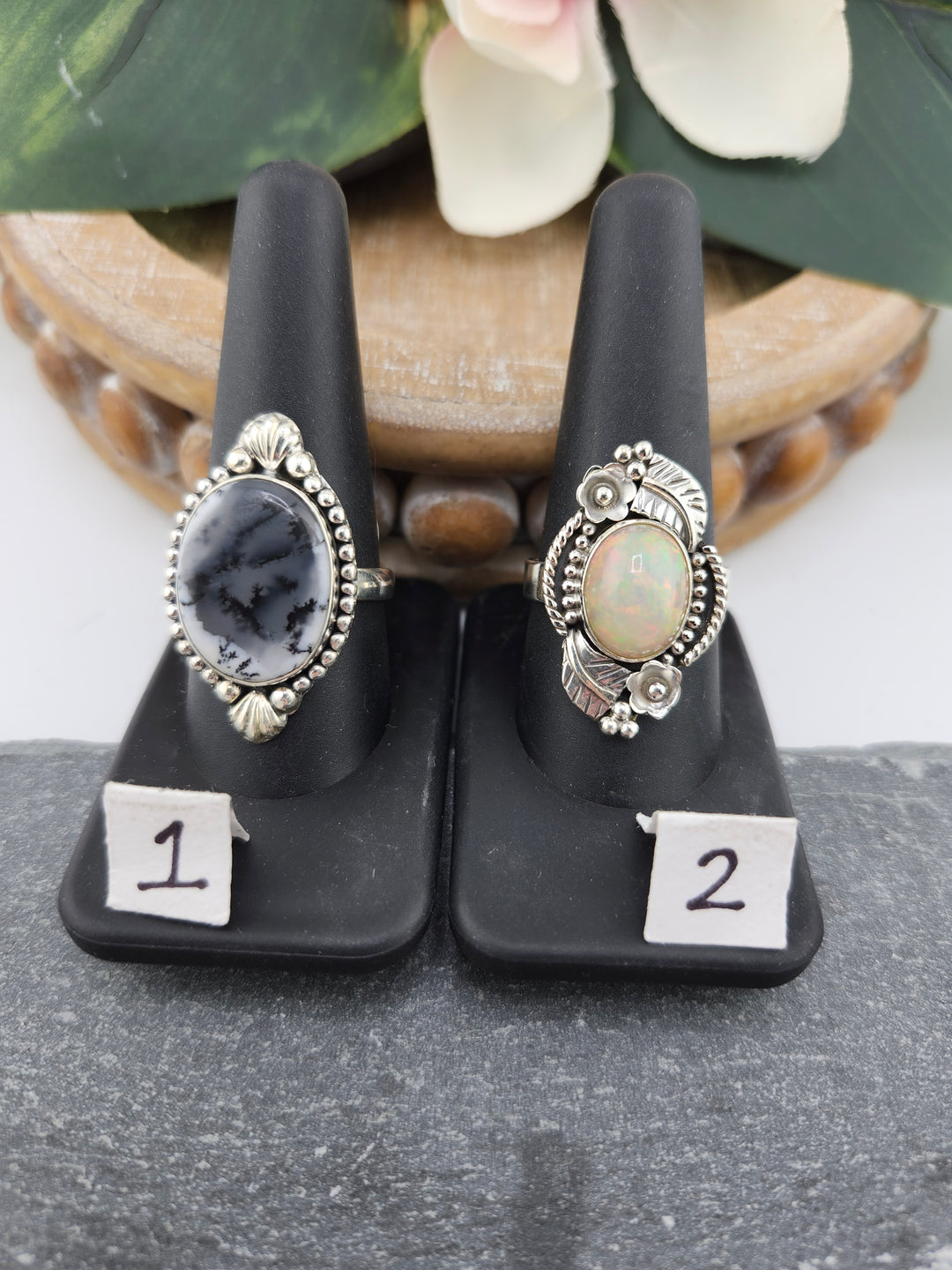 RESERVED FOR:   Blessed mama-12/06/2024 - 2 Sterling Silver Items