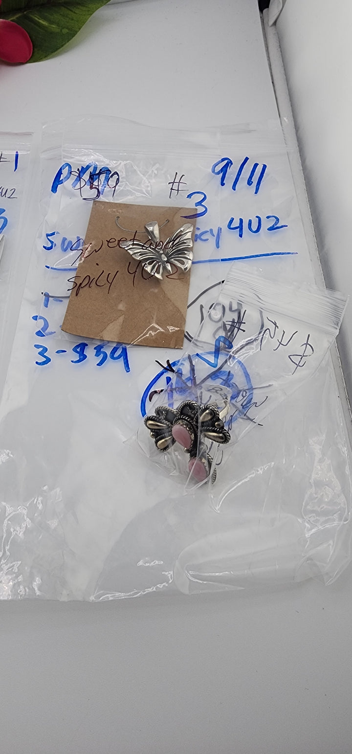 PM SHOW 48HR - RESERVED FOR: sweetandspicy4u2 - 9/11/2025 FL tiktok Live Show - 2 Sterling Silver Items