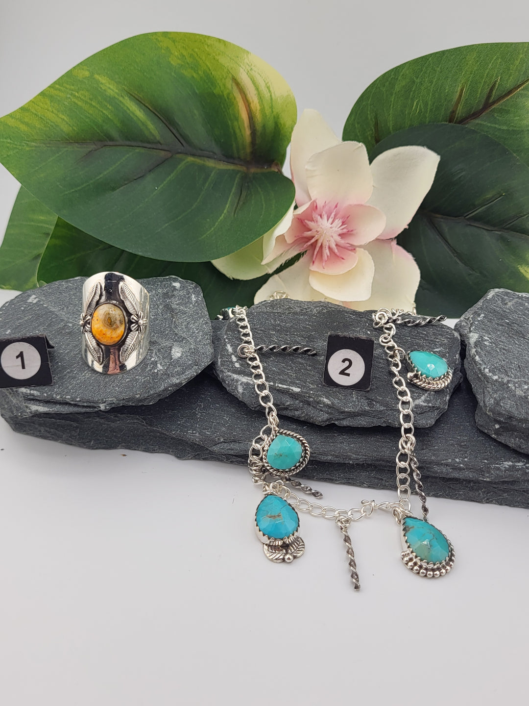 RESERVED FOR: Flakitta - 2/6/2025 Show -2 Sterling Silver Items