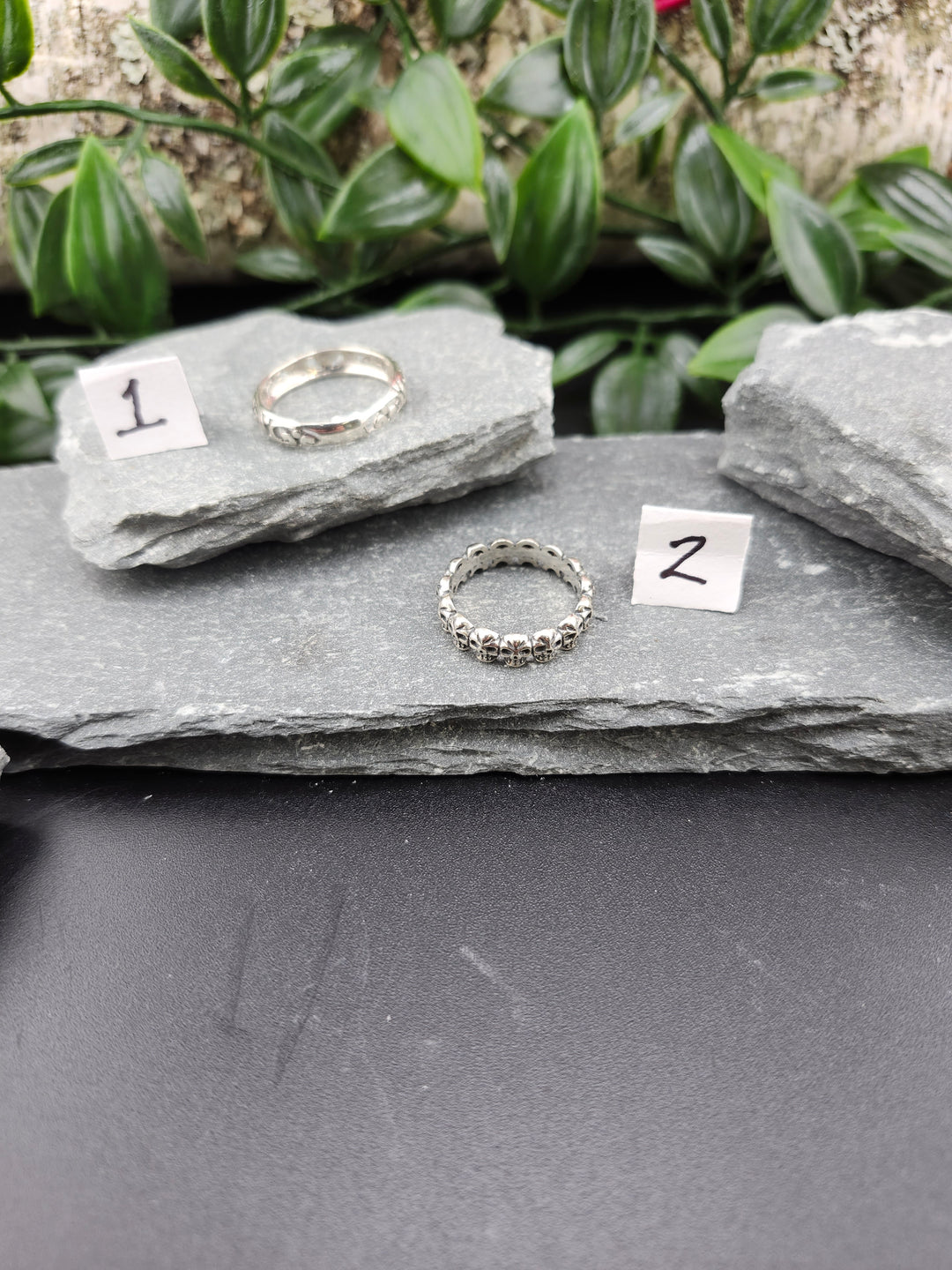 RESERVED FOR:  tigernic -11/01/2024 - 2 Sterling Silver Items
