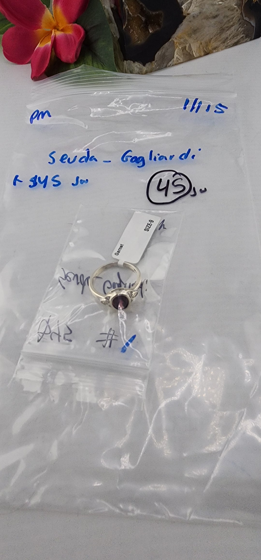 PM SHOW 48HR - RESERVED FOR:  Sevda_Gagliardi- 11/15/2025 tiktok Live Show -1  Sterling Silver Items