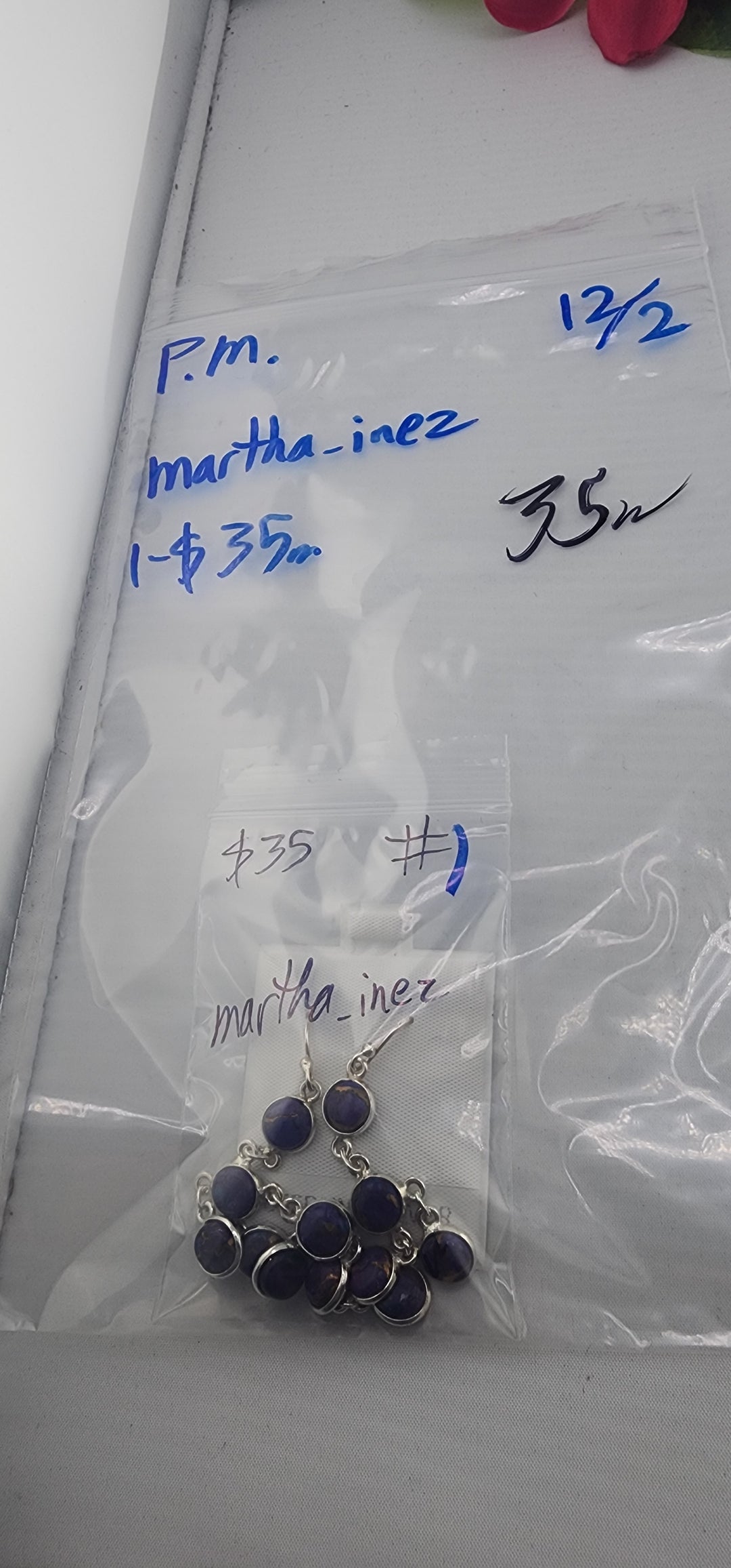 PM SHOW 48HR - RESERVED FOR: martha_inez - 12/2/2025 tiktok Live Show - 1 Sterling Silver Items