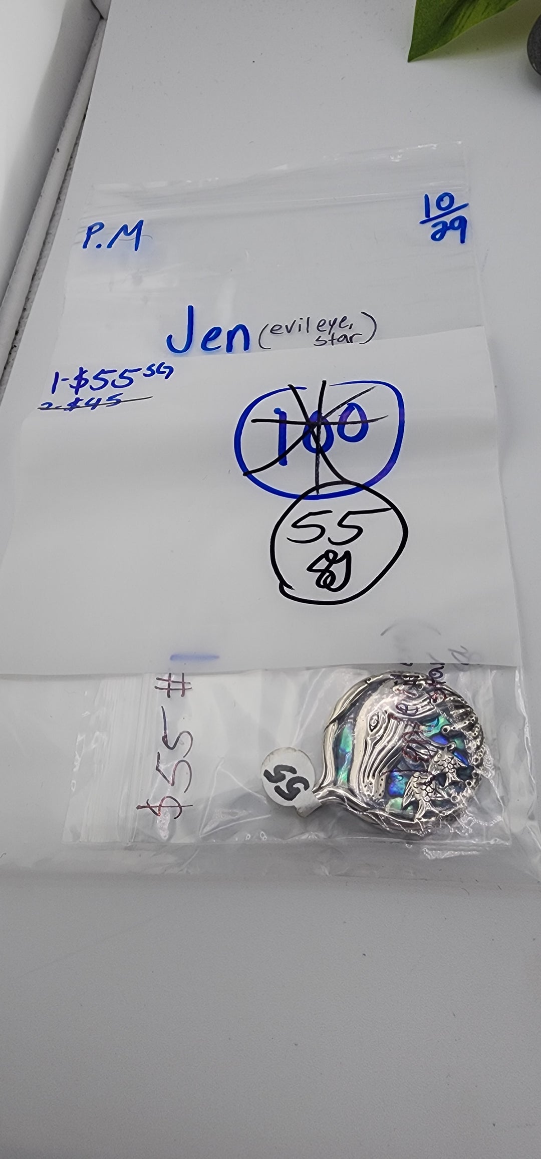 PM SHOW 48HR - RESERVED FOR: Jen🧿⭐  - 10/29/2025 FL tiktok Live Show - 1 Sterling Silver Items