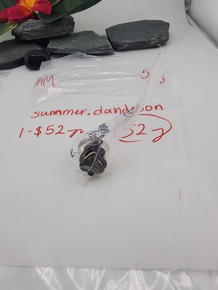 summer.dandelion - 5/18/26 - 1  925 Sterling Silver Items