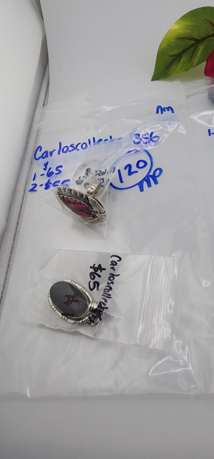 RESERVED FOR: Carloscollector356 - 7/8/2025 tiktok A.M Live Show - Sterling Silver Items