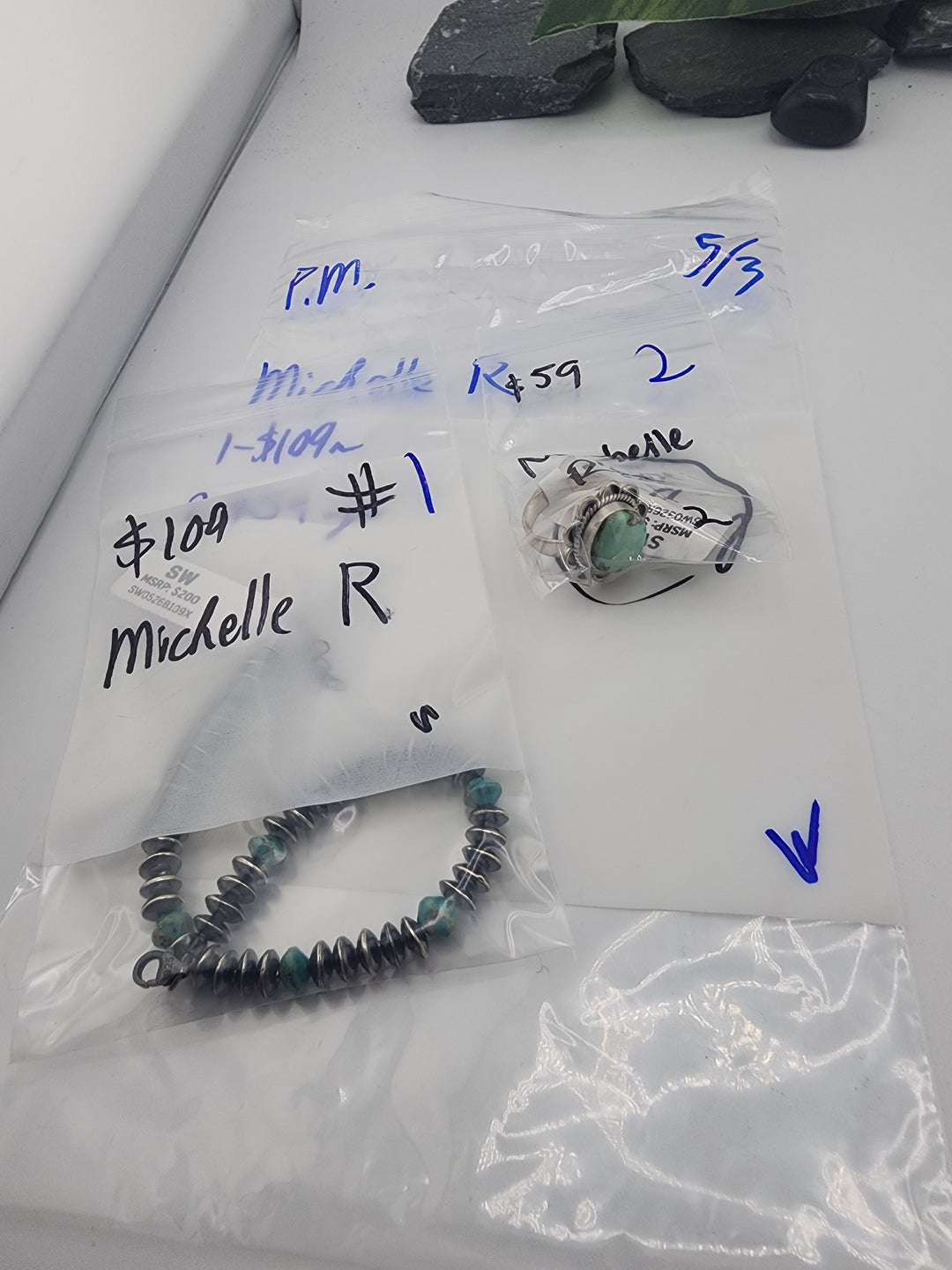 Michelle R - 5/3/26 PM - 2 925 Sterling Silver Items