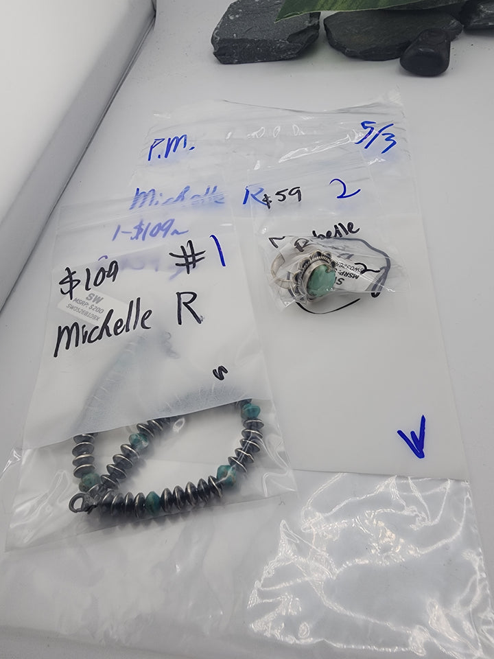 Michelle R - 5/3/26 PM - 2 925 Sterling Silver Items