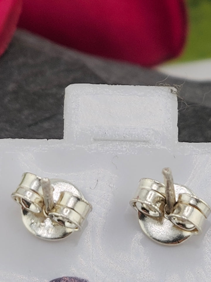 Queen Conch Stud 925 Sterling Silver Earrings