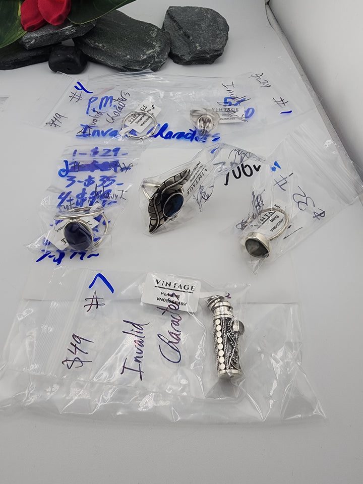 Invalid Characters - 5/30/26 PM - 6 925 Sterling Silver