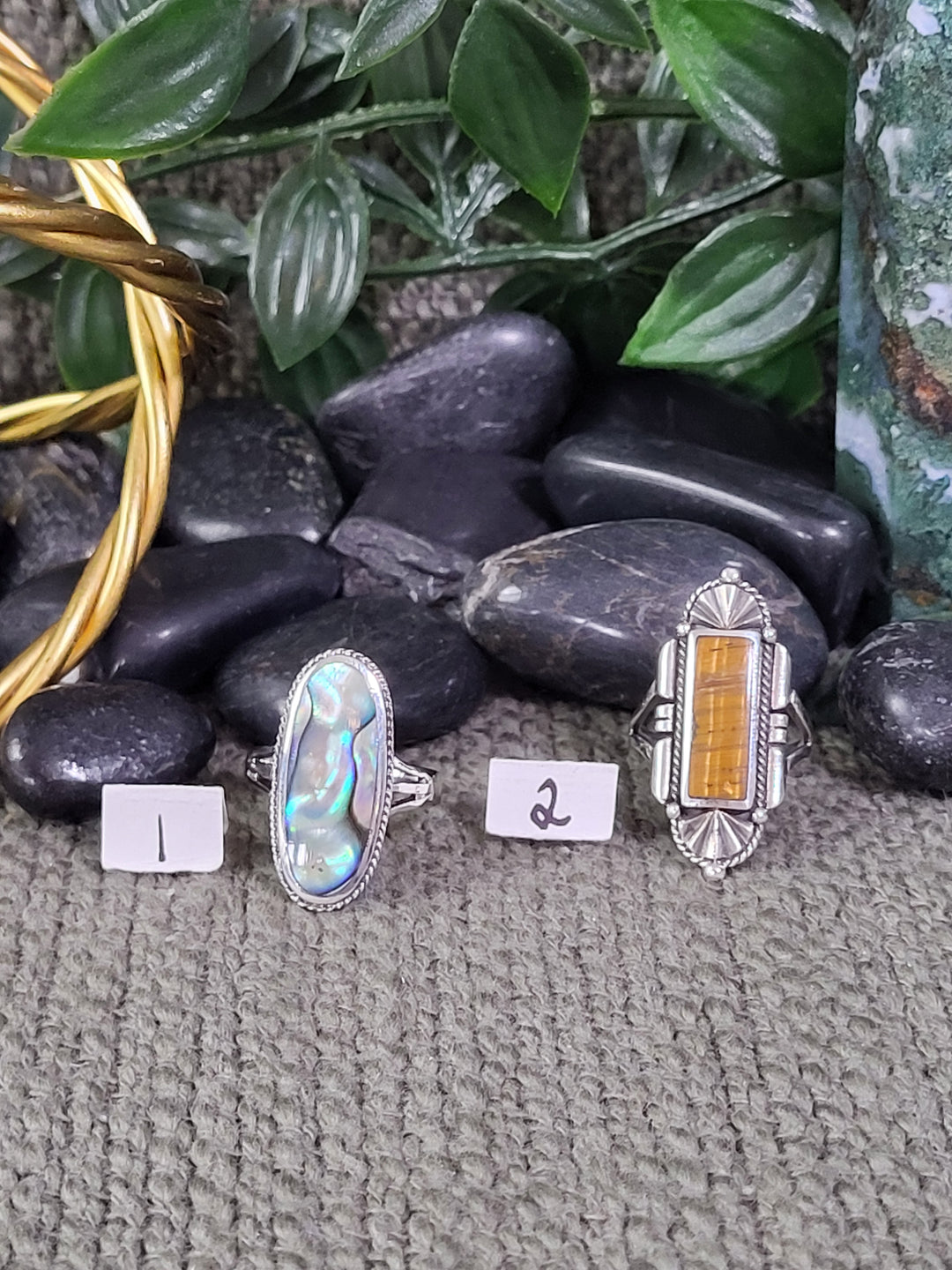 RESERVED FOR: LillyMinna01 8/23/24- 2 Sterling Silver Items