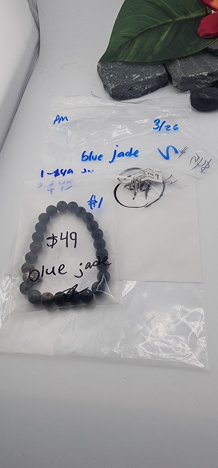 blue jade-  3/26/26 - 2 925 Sterling Silver Items