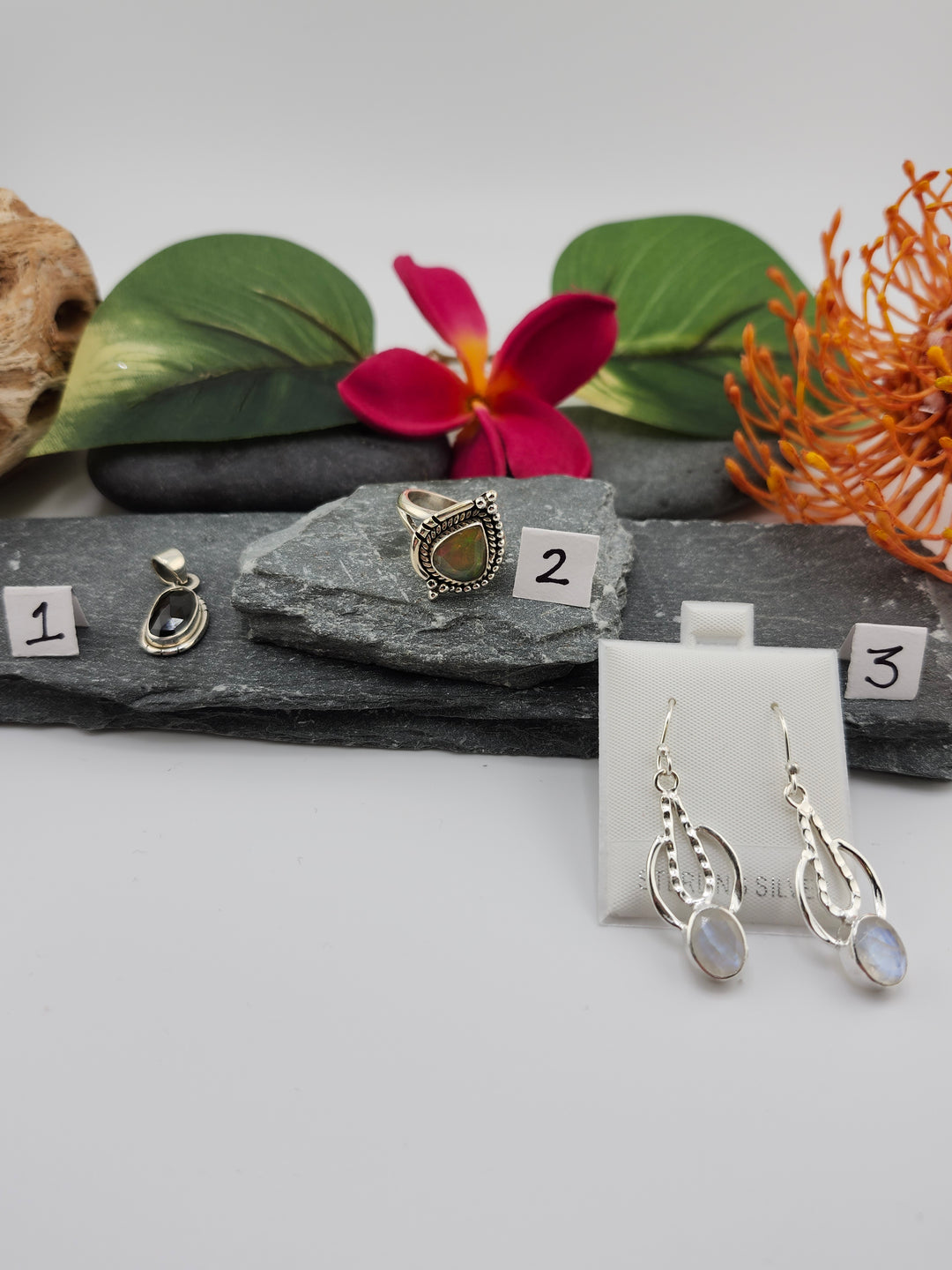 RESERVED FOR: Theresa🦇💀  -11/27/2024 - 3 Sterling Silver Items