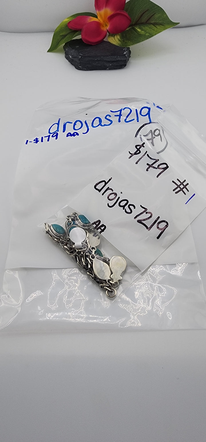 RESERVED FOR: drojas7219 - 5/31/2025 tiktok Live Show - 1 Sterling Silver Items