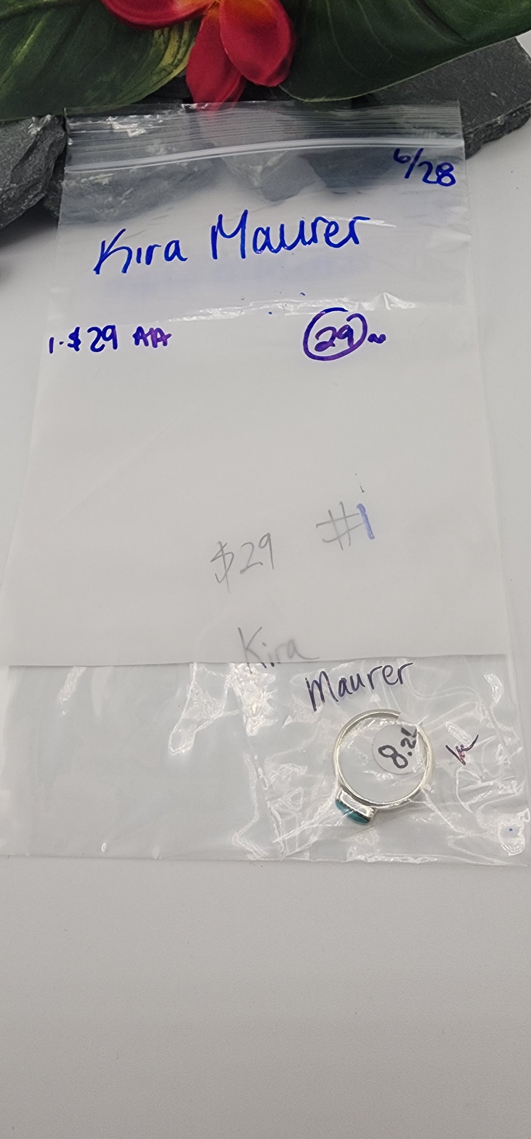 48HR - RESERVED FOR: Kira Maurer - 6/28/2025 FL tiktok Live Show -1  Sterling Silver Items