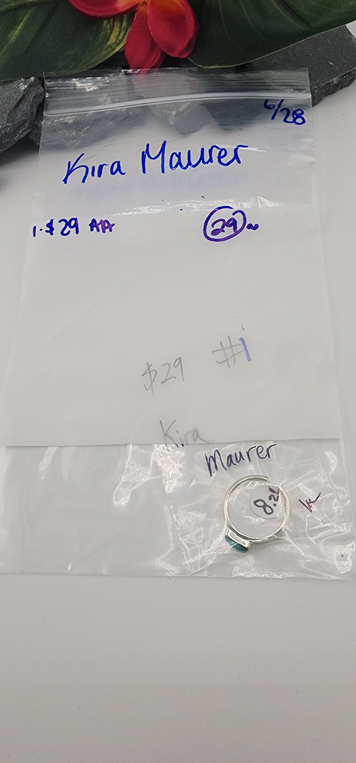 48HR - RESERVED FOR: Kira Maurer - 6/28/2025 FL tiktok Live Show -1  Sterling Silver Items