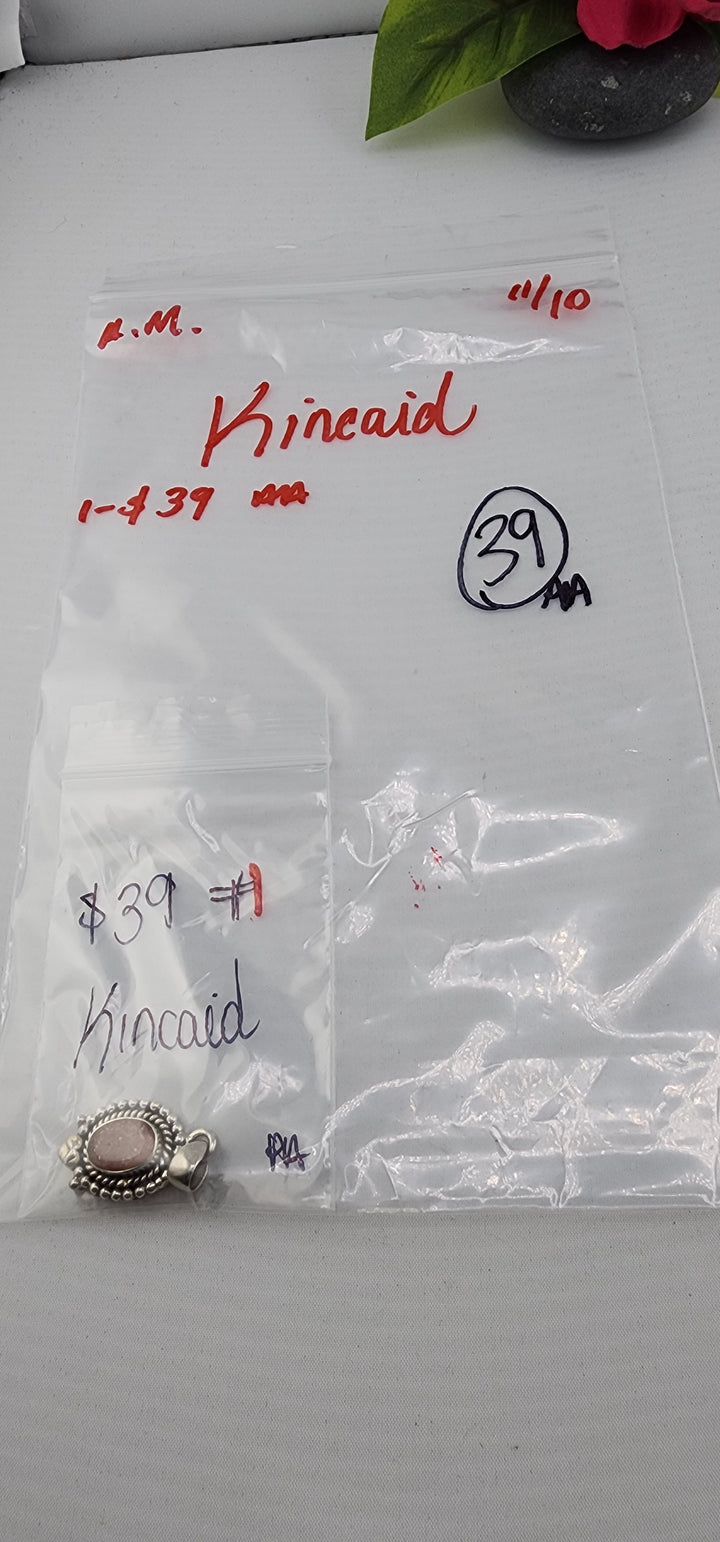 AM SHOW 48HR RESERVED FOR: Kincaid - 11/10/2025 FL tiktok Live Show - 1 Sterling Silver Items