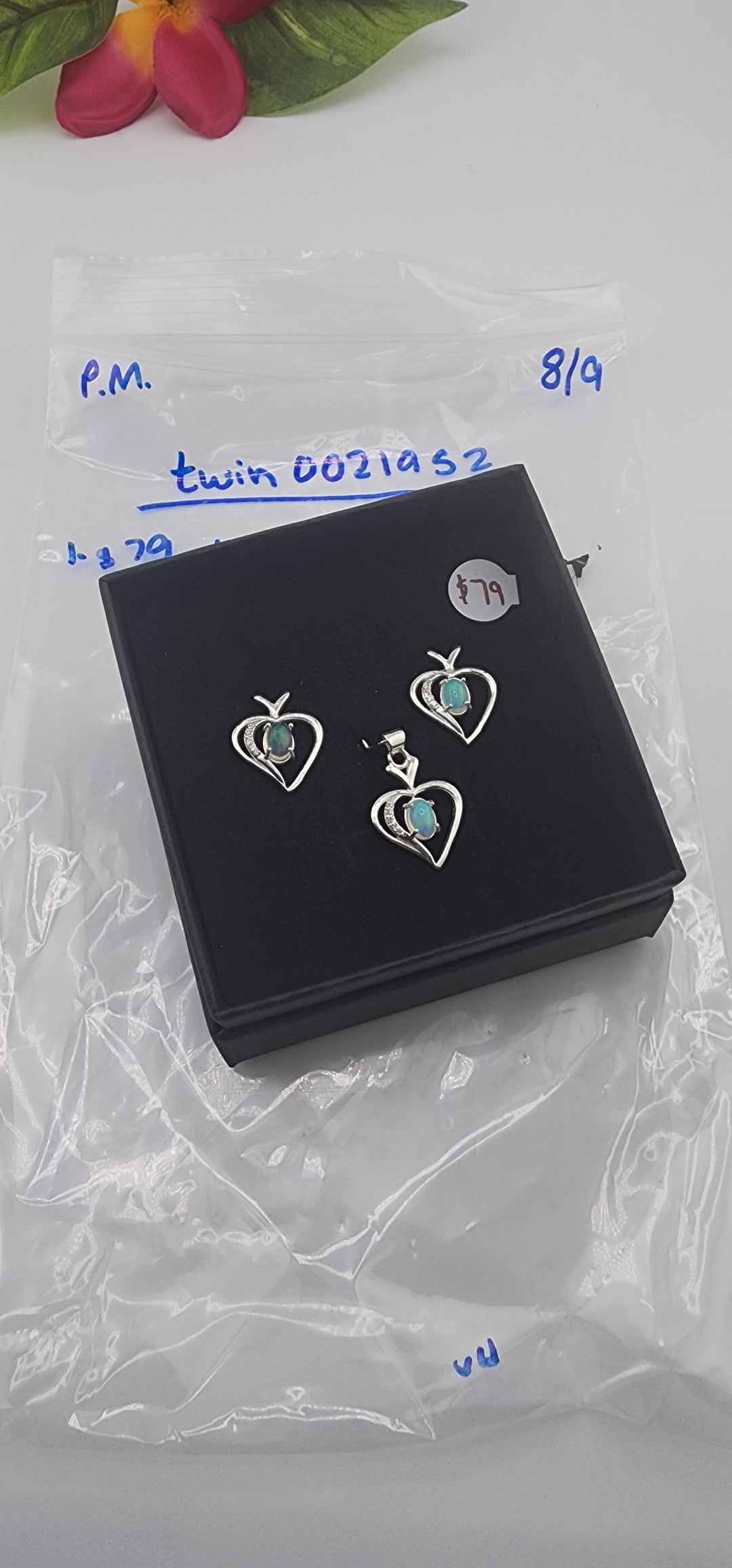 PM SHOW 48HR - RESERVED FOR:   twin0021952- 8/9/2025 FL tiktok Live Show -1  Sterling Silver Items