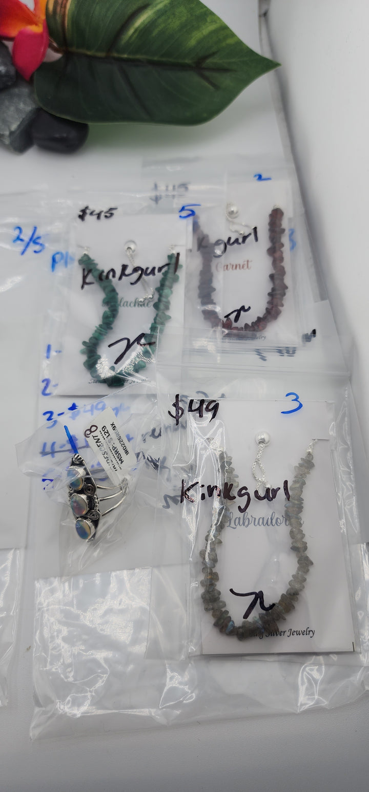 kinkgurl - 2/8/26 - 4 925 Sterling Silver Items