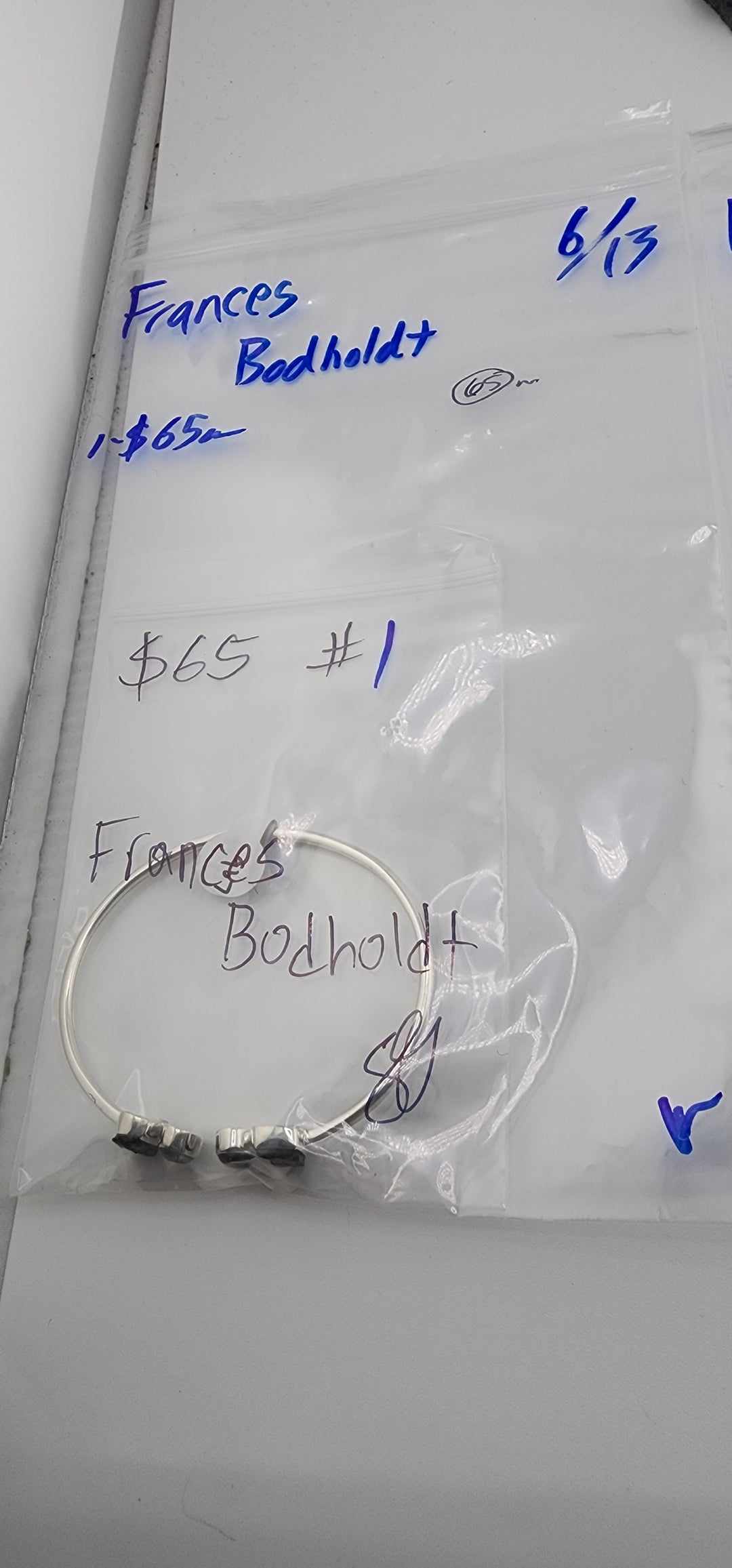 48HR - RESERVED FOR: Frances Bodholdt - 6/13/2025 FL tiktok Live Show -1  Sterling Silver Items