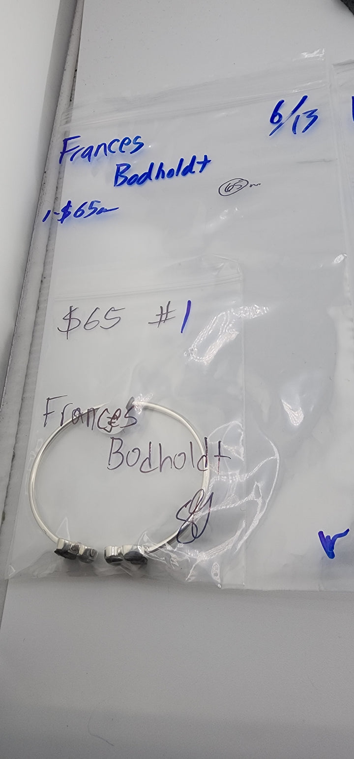 48HR - RESERVED FOR: Frances Bodholdt - 6/13/2025 FL tiktok Live Show -1  Sterling Silver Items