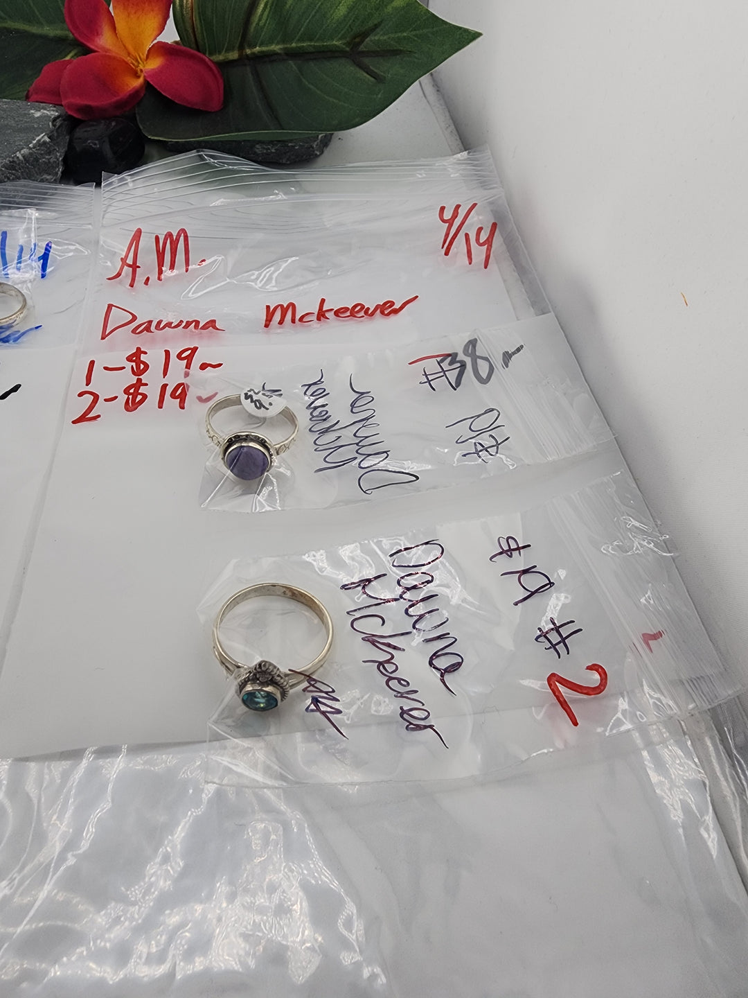 Dawna Mckeever - 4/14/26 - 2 925 Sterling Silver Items