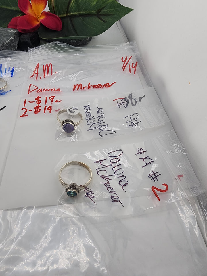 Dawna Mckeever - 4/14/26 - 2 925 Sterling Silver Items