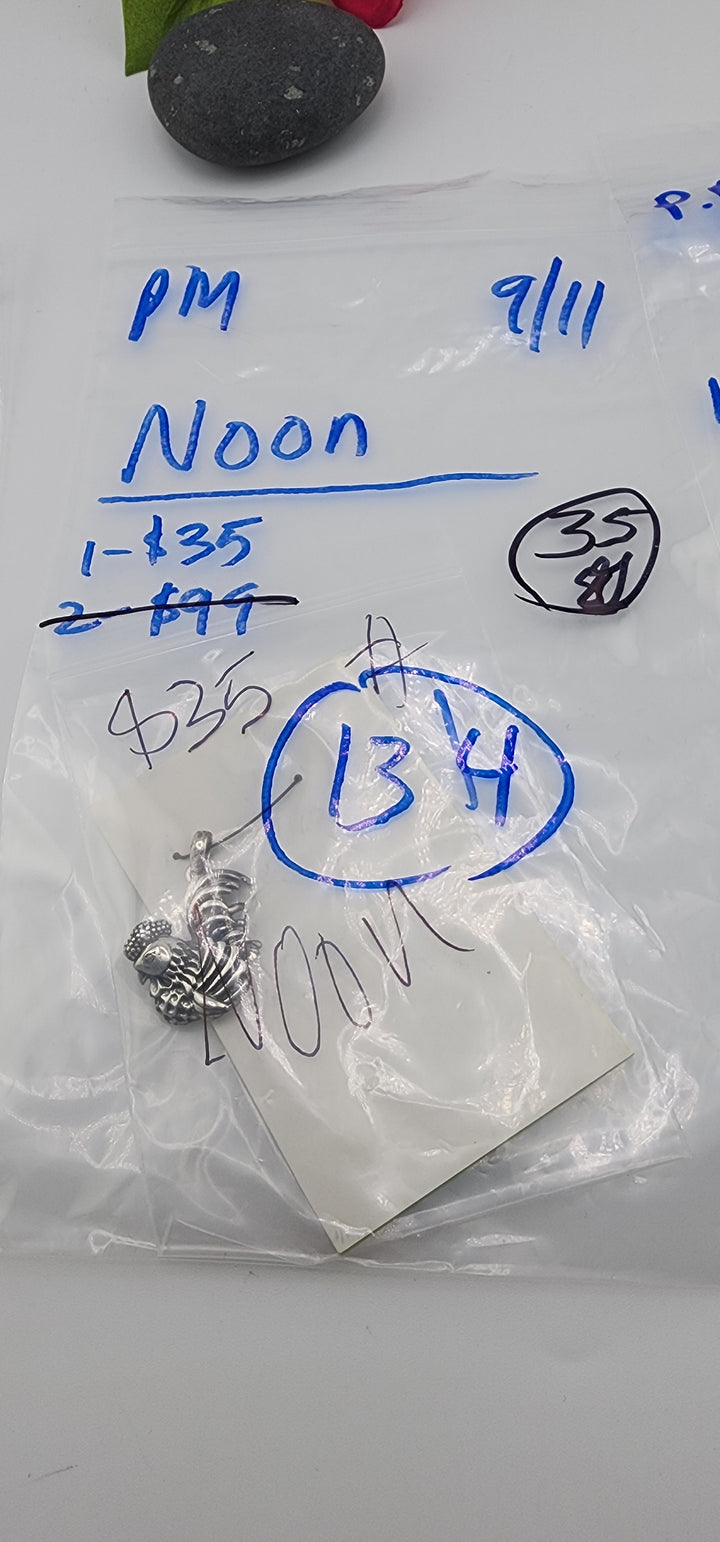 PM SHOW 48HR - RESERVED FOR: Noon - 9/11/2025 FL tiktok Live Show - 1 Sterling Silver Items