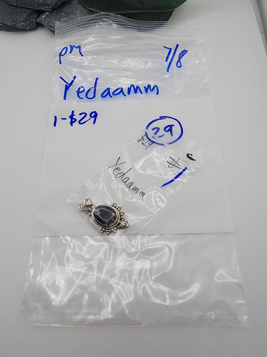 Yedaamm - 7/8/26 PM - 1 925 Sterling Silver