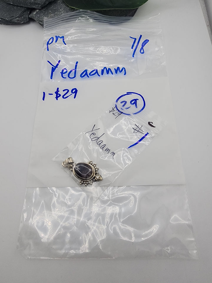 Yedaamm - 7/8/26 PM - 1 925 Sterling Silver