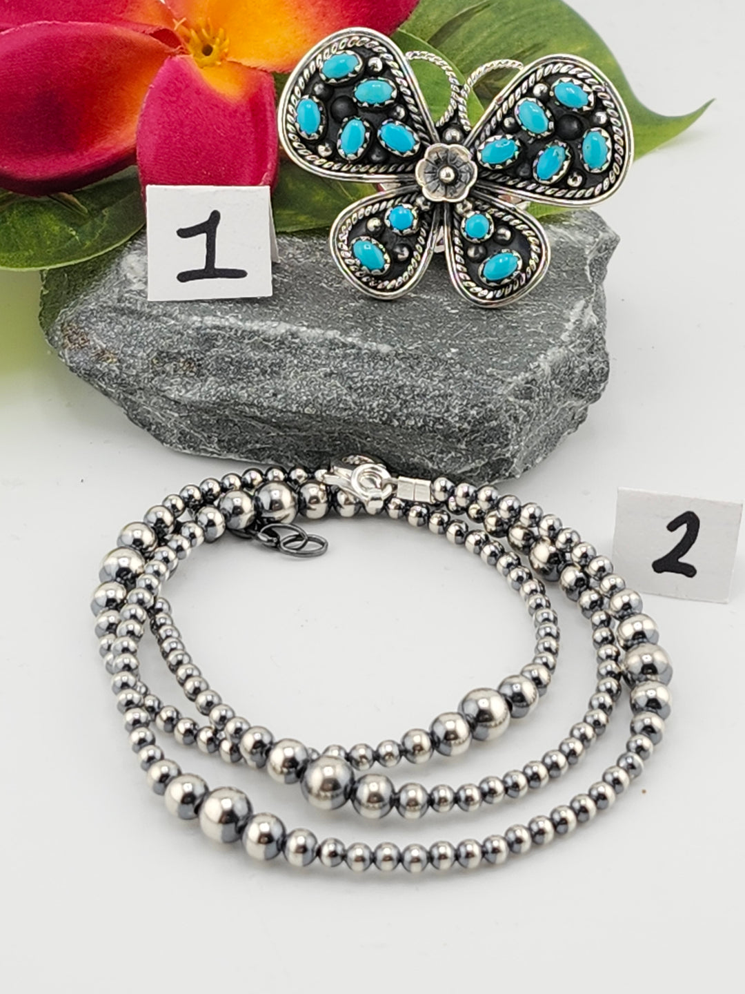 RESERVED FOR:  AM show- Kari Ann Rupe -12/31/2024 - Sterling Silver Items 2