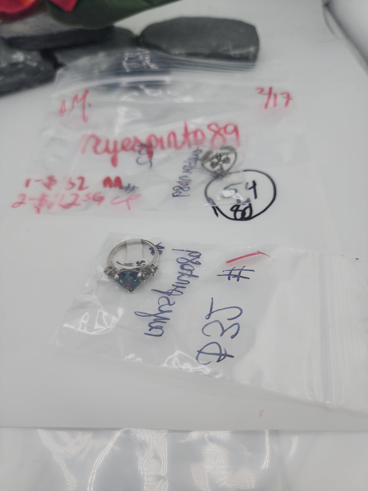 Reyespinto89 - 2/17/26 - 2 925 Sterling Silver Items