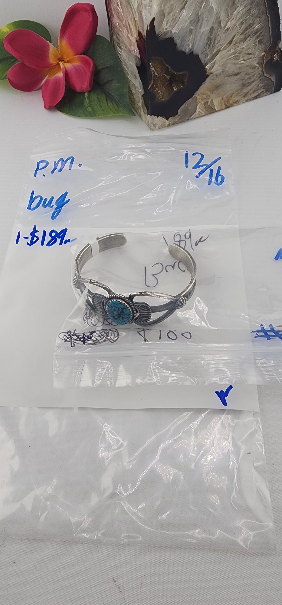 PM SHOW 48HR - RESERVED FOR: bug - 12/16/2025 tiktok Live Show - 1 Sterling Silver Items