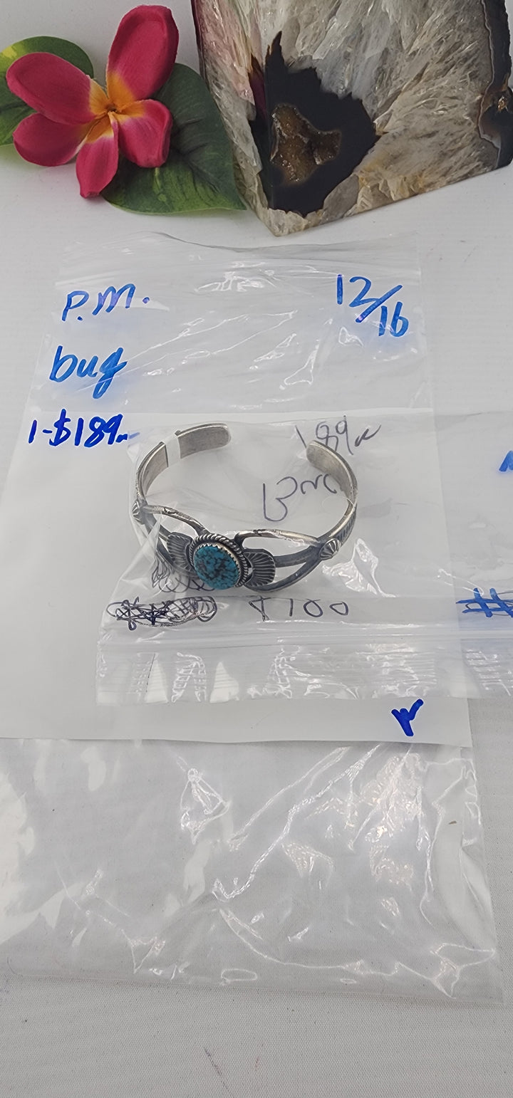 PM SHOW 48HR - RESERVED FOR: bug - 12/16/2025 tiktok Live Show - 1 Sterling Silver Items