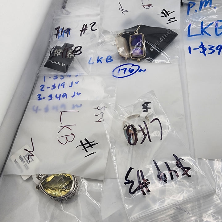 LKB - 4/2/26 - 4 925 Sterling Silver Items