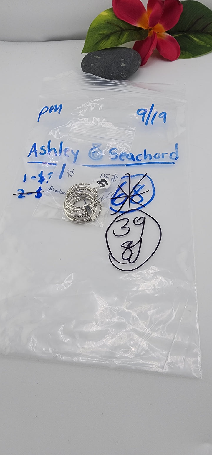 PM SHOW 48HR - RESERVED FOR: Ashley💍Seachord - 9/19/2025 FL tiktok Live Show - 1 Sterling Silver Items