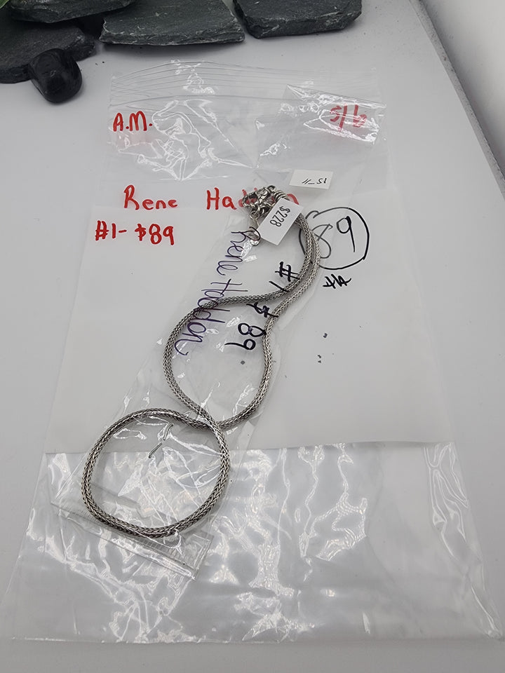 Rene Haddon - 5/6/26 - 1 925 Sterling Silver Items