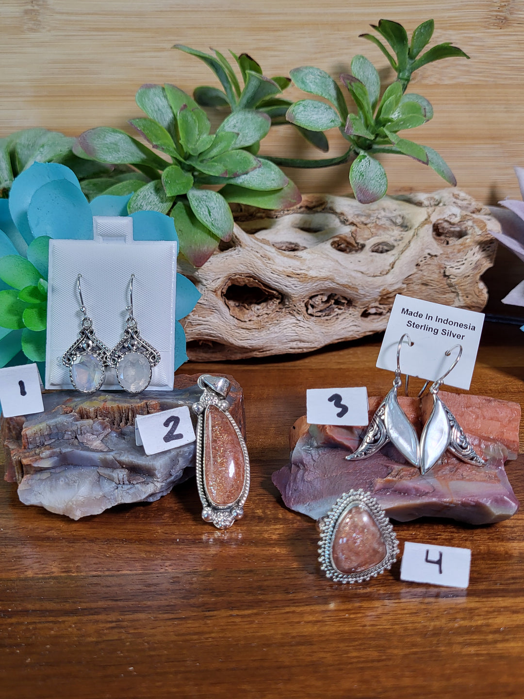 RESERVED FOR: Karensmallwoo 7/20/24- 3 Sterling Silver Items