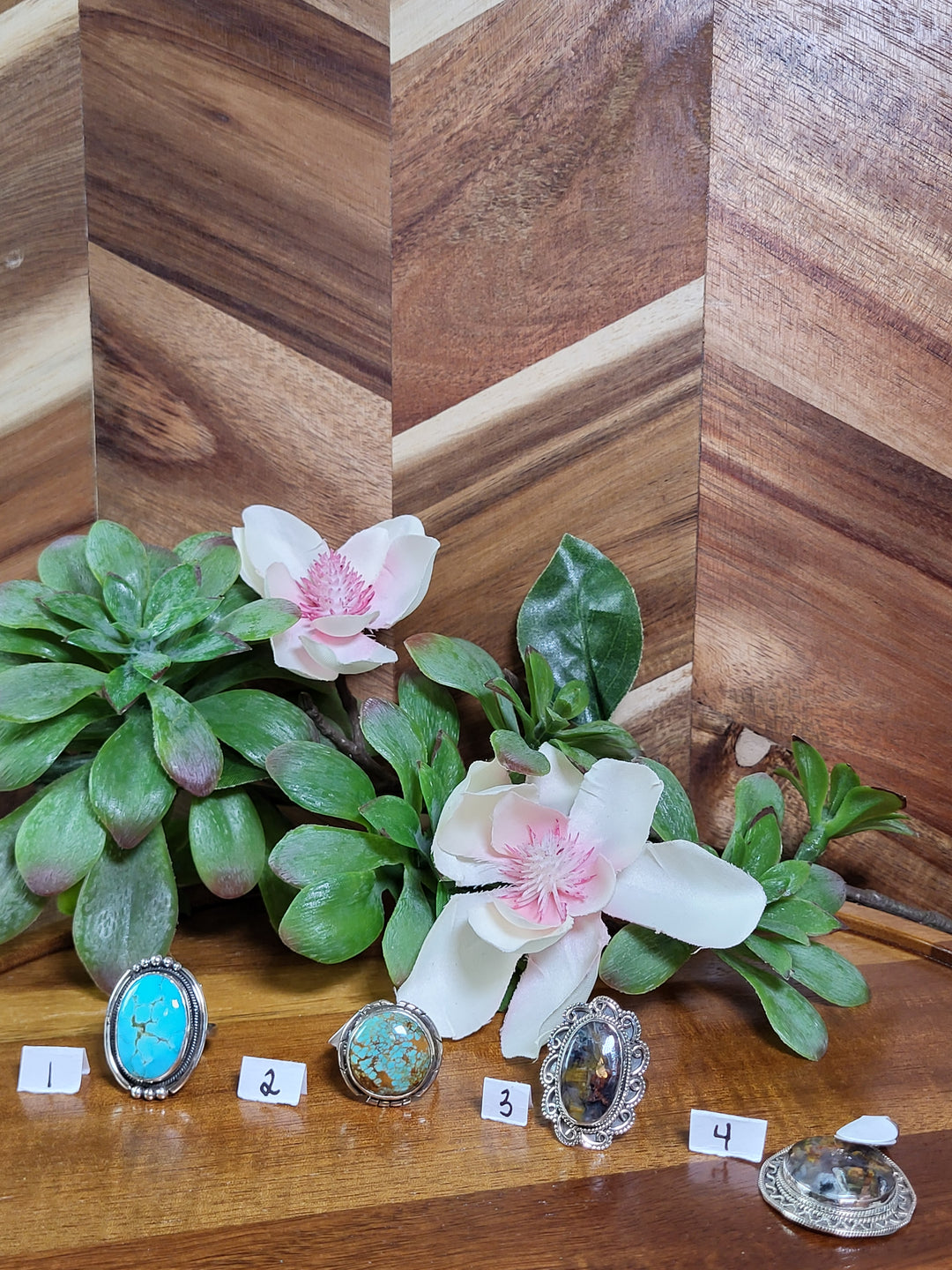 RESERVED FOR: LKB 8/10/24- 4 Sterling Silver Items