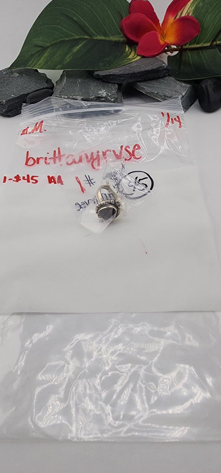 Custom sterling silver items - AM SHOW RESERVED FOR: brittanyrvse - 1/14/2026 FL tiktok Live Show - 1 Sterling Silver Items