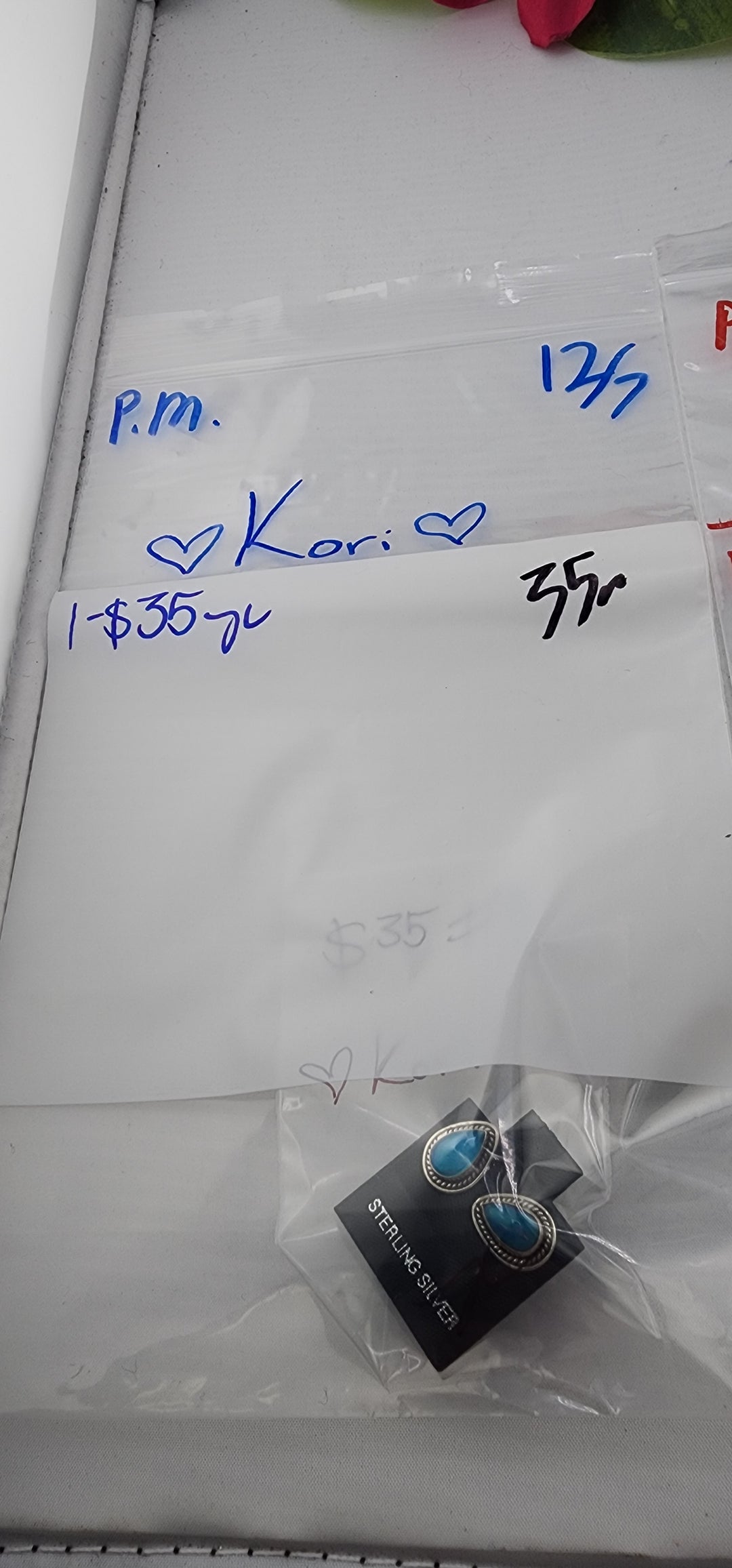 PM SHOW 48HR - RESERVED FOR: 🧿🩵Kori🩵🧿 - 12/7/2025 tiktok Live Show - 1 Sterling Silver Items