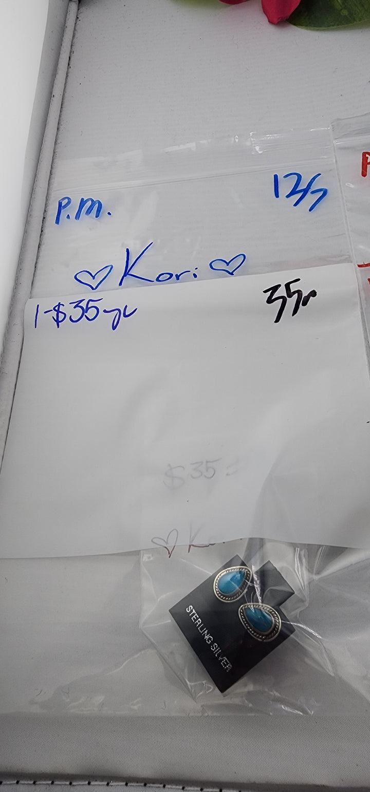 PM SHOW 48HR - RESERVED FOR: 🧿🩵Kori🩵🧿 - 12/7/2025 tiktok Live Show - 1 Sterling Silver Items