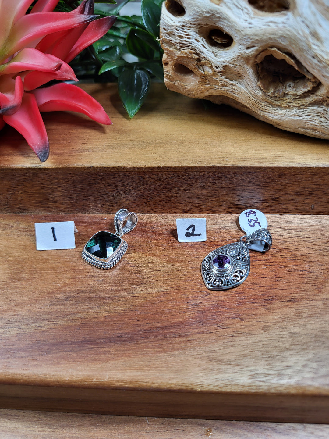 RESERVED FOR: Momma Red ~ Jen - 9/5/2024 - 2 Sterling Silver Items